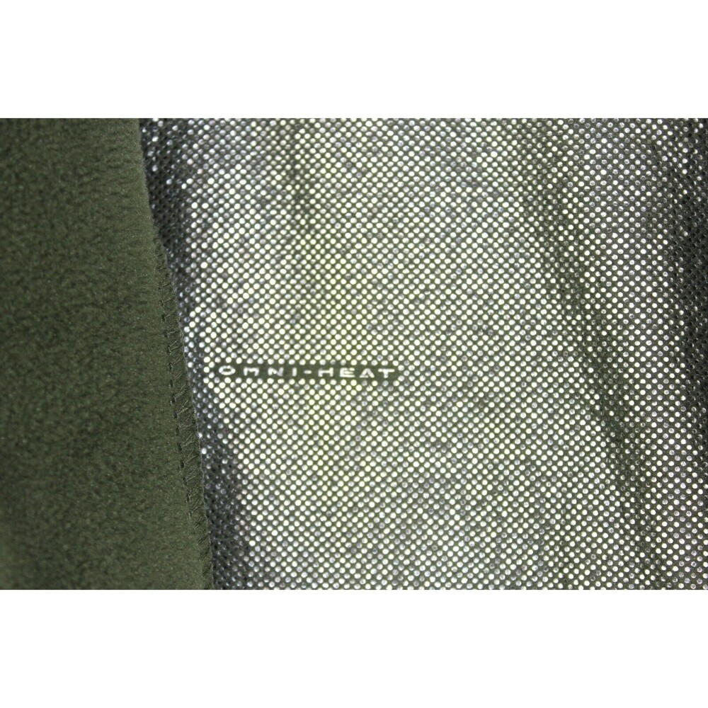 Columbia PHG Vest Men's Large Green Camouflage Fleece Full Zip Outdoor Hunting - Picture 5 of 10